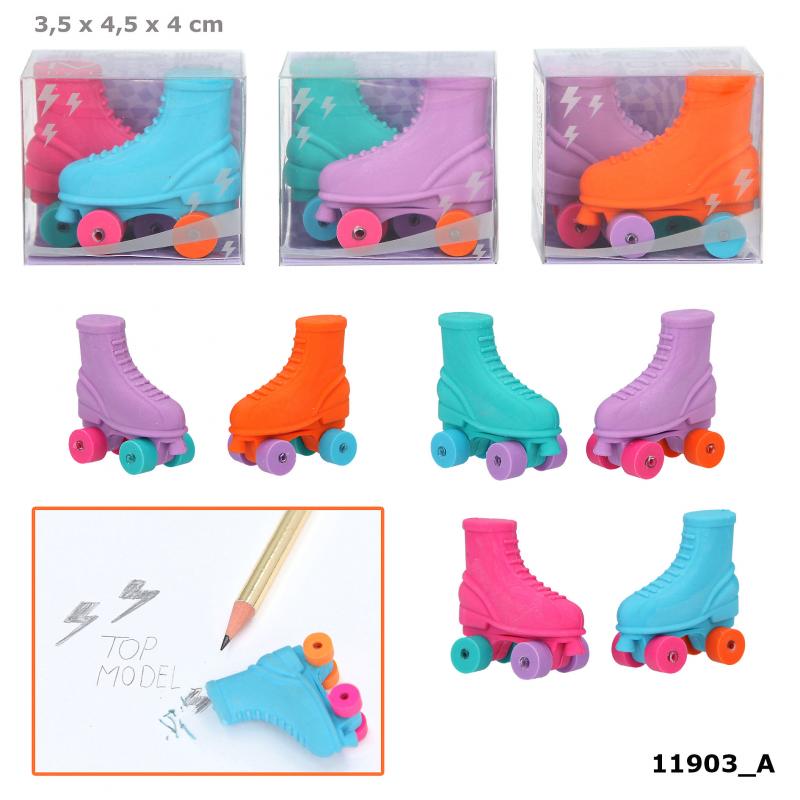 Bubs & Kids | Topmodel Eraser Roller Skates Tiny Dancer by Weirs of Baggot Street