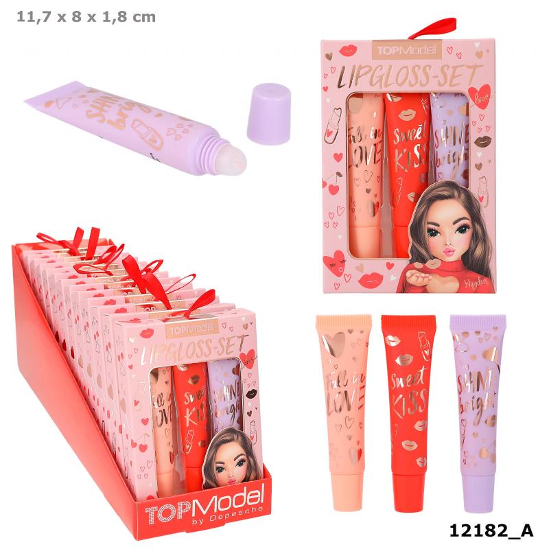 Bubs & Kids | Topmodel Lip Gloss Set by Weirs of Baggot Street