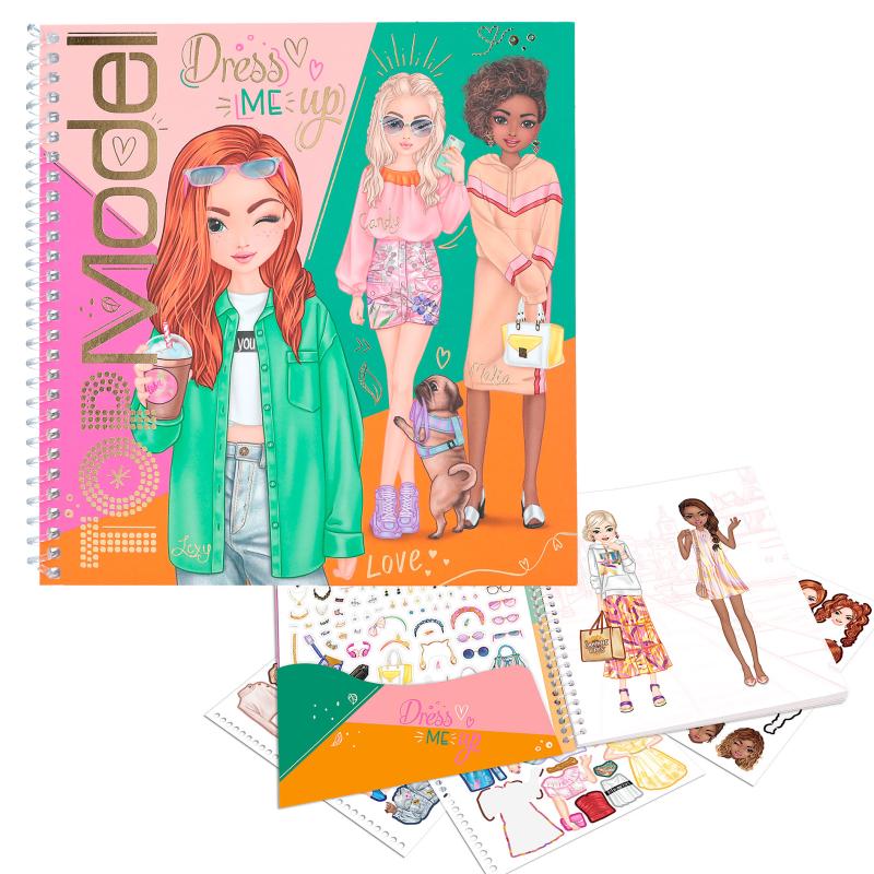 Bubs & Kids | Topmodel Dress Me Up Stickerbook by Weirs of Baggot Street