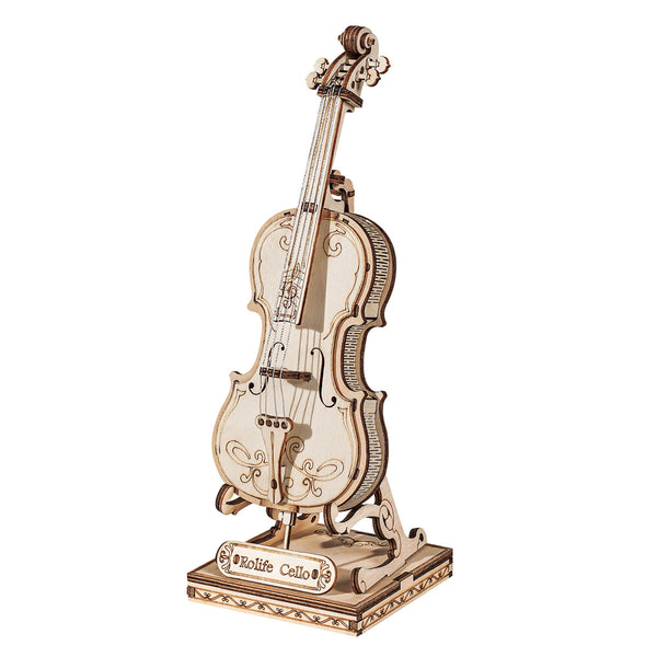 Robotime Cello | Gifts for Him by Weirs of Baggot St