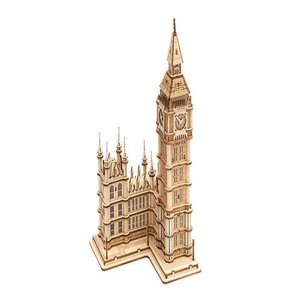 Robotime Big Ben 2021 Edition | Gifts for Him by Weirs of Baggot St