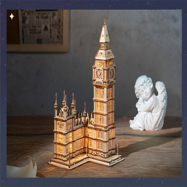 Robotime Big Ben 2021 Edition | Gifts for Him by Weirs of Baggot St
