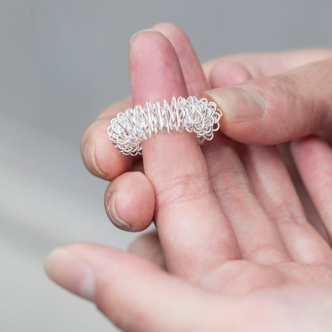 Fab Gifts | Kikkerland Acupressure Massage Rings by Weirs of Baggot St