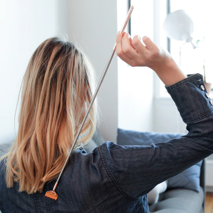 Gifts | Kikkerland | Back Scratcher Copper by Weirs of Baggot St