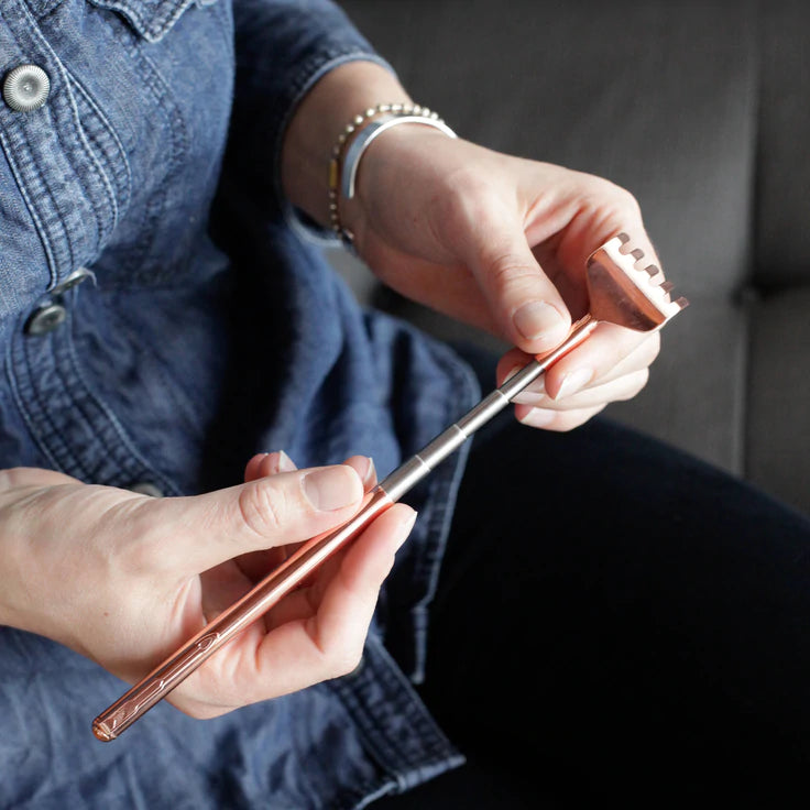 Gifts | Kikkerland | Back Scratcher Copper by Weirs of Baggot St