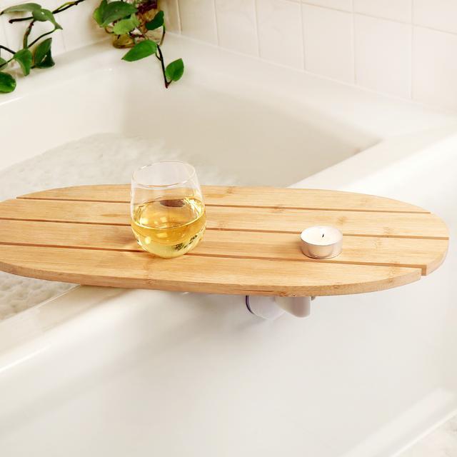 Fab Gifts | Kikkerland - Sidekick Bath Tray by Weirs of Baggot Street