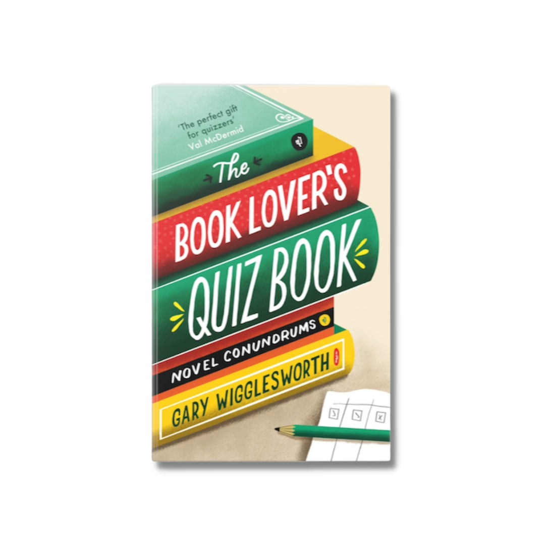 Book Lovers Quiz Book - Gary Wigglesworth