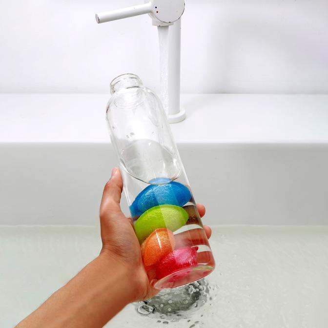 Kikkerland Bottle Scrubbies by Weirs of Baggot St