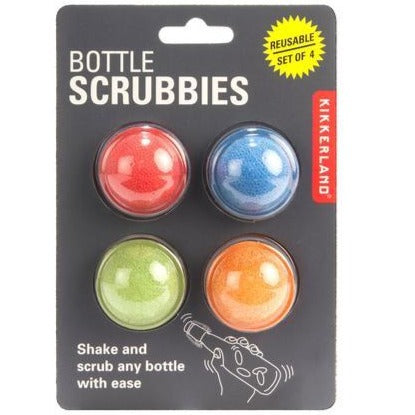 Kikkerland Bottle Scrubbies by Weirs of Baggot St