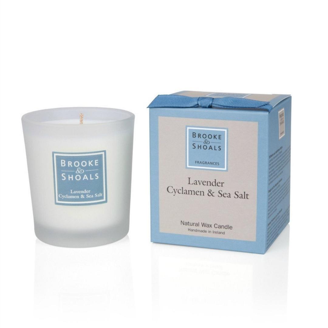 Brooke & Shoals - Lavender, Cyclamen & Sea Salt by Weirs of Baggot Street. Celebrating Irish Creators