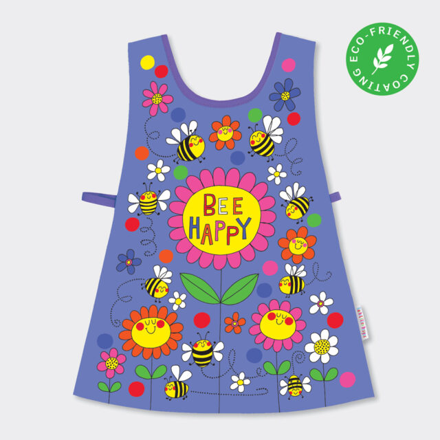 Bubs & Kids - Rachel Ellen Children's Tabard - Bee Happy by Weirs of Baggot Street