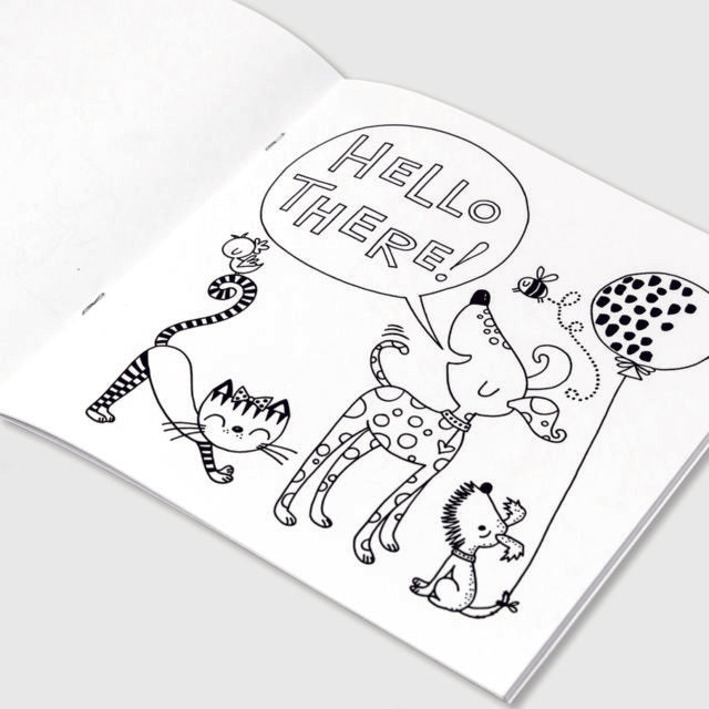 Bubs & Kids - Rachel Ellen Dogs & Cats Colouring Book by Weirs of Baggot Street