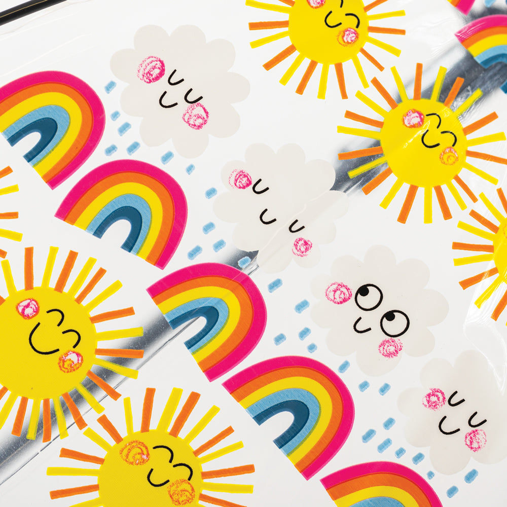 Bubs & Kids | Rachel Ellen Umbrella - Sun, rainbows & clouds by Weirs of Baggot Street