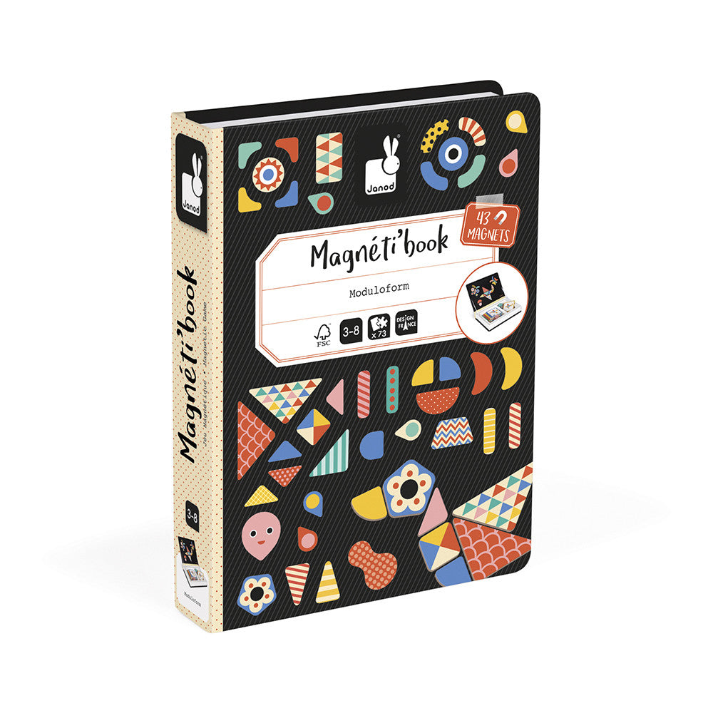 Bubs & Kids | Janod Modular Form Magnetic Book by Weirs of Baggot Street