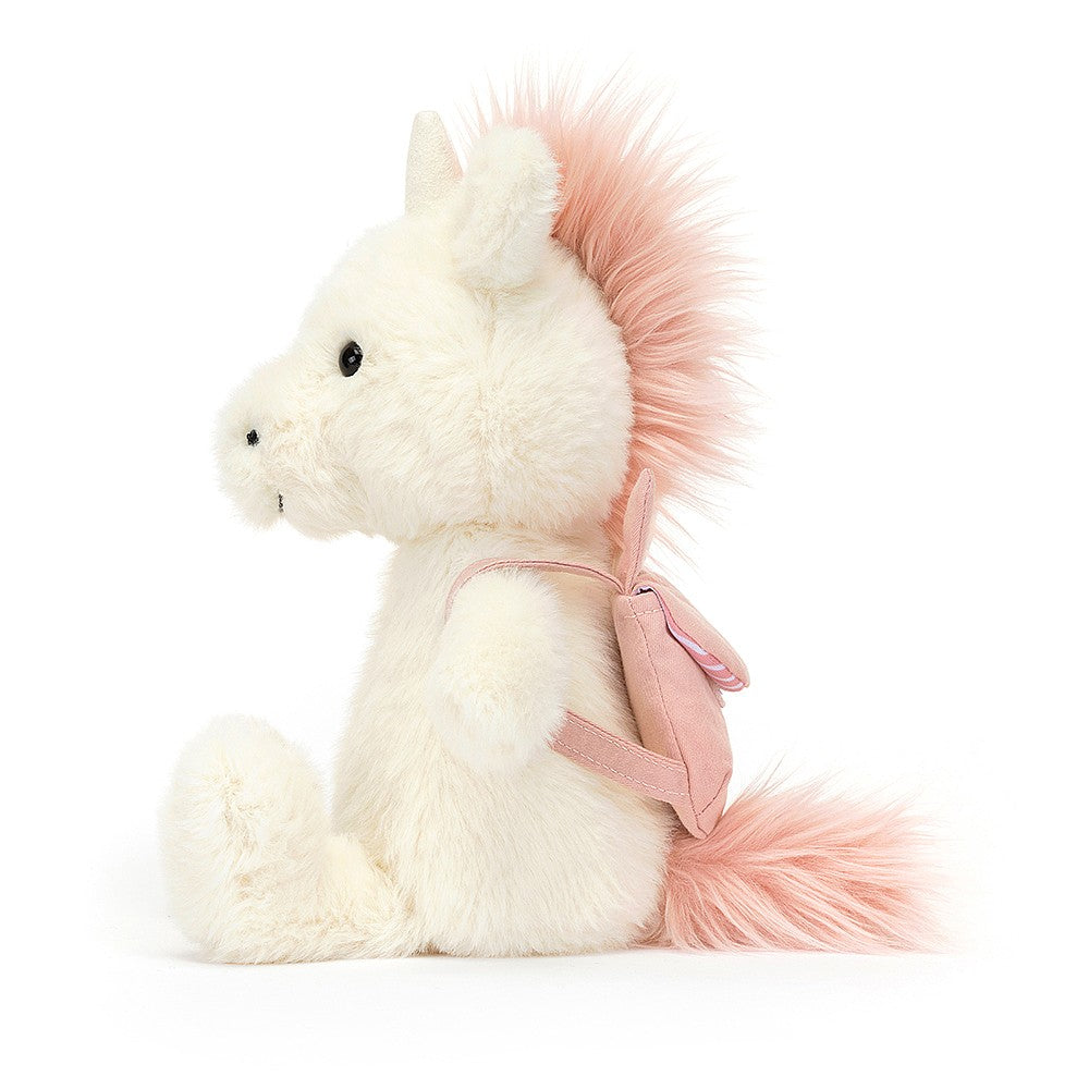 Bubs & Kids | Jellycat Backpack Unicorn by Weirs of Baggot Street