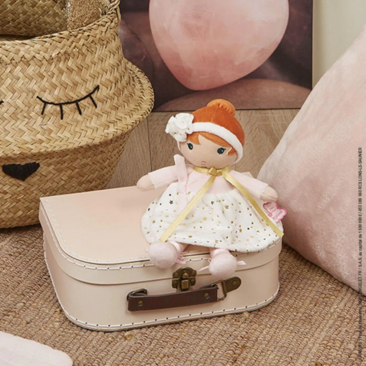 Bubs & Kids | Kaloo Valentine Doll 25cm by Weirs of Baggot Street