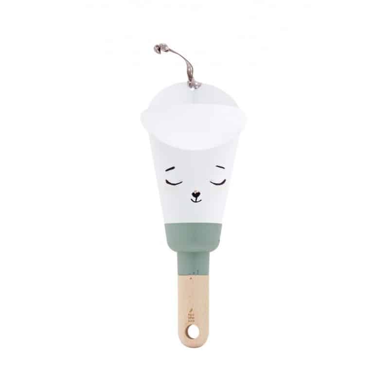 Bubs & Kids | Polochon Portable 5-In-1 Nightlight Green Pipouette by Weirs of Baggot Street