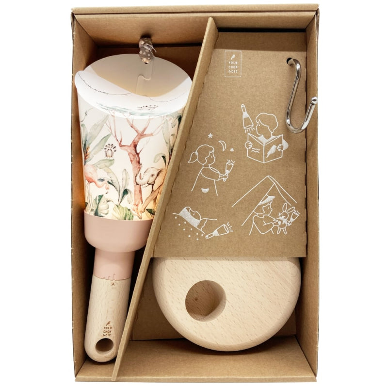 Bubs & Kids | Polochon Portable 5-In-1 Nightlight Rose Savannah by Weirs of Baggot Street