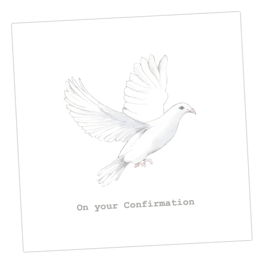 Crumble & Core | Confirmation Card by Weirs of Baggot Street