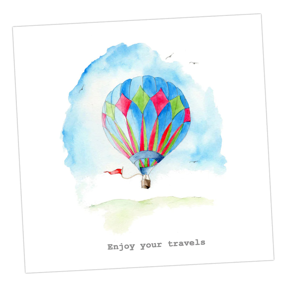 Crumble & Core | Enjoy Your Travels Card by Weirs of Baggot Street