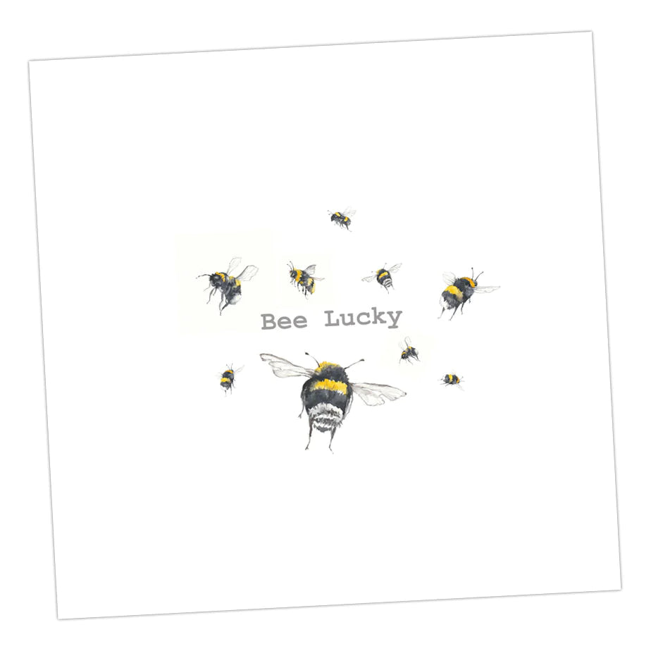 Crumble & Core | Bee Lucky Card by Weirs of Baggot Street