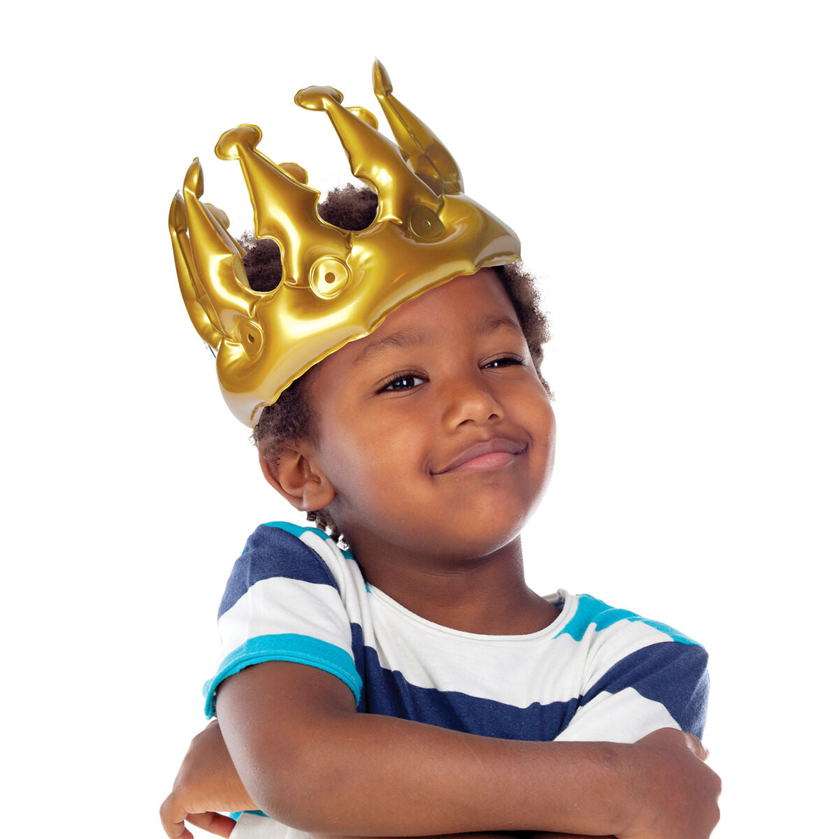 Fab Gifts | Legami Inflatable Crown Party Prince by Weirs of Baggot Street