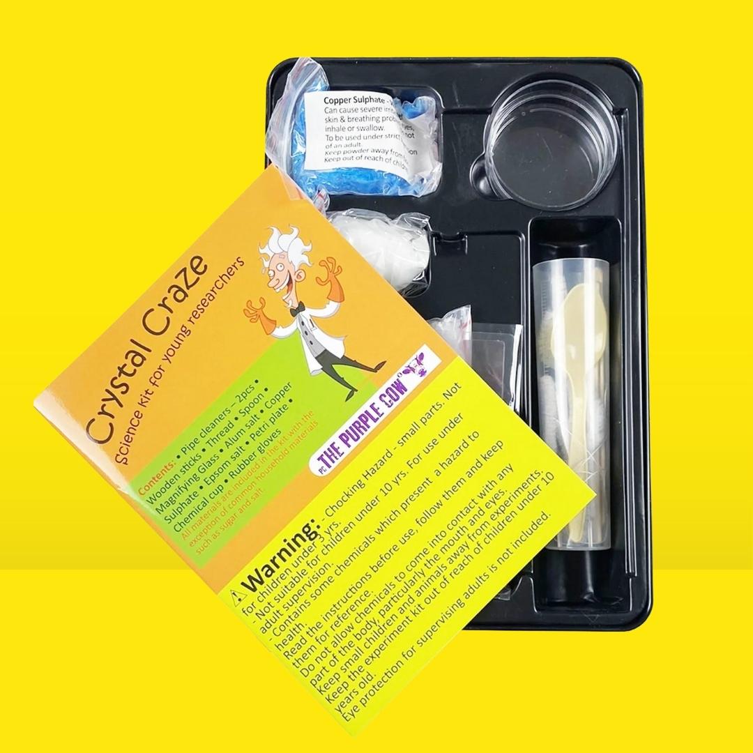 Crazy Scientist LAB Crystal Craze University Games by Weirs of Baggot Street