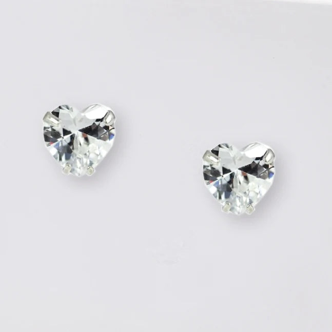 Crumble & Core | Sending Hugs Card with Earrings in a White Box by Weirs of Baggot Street