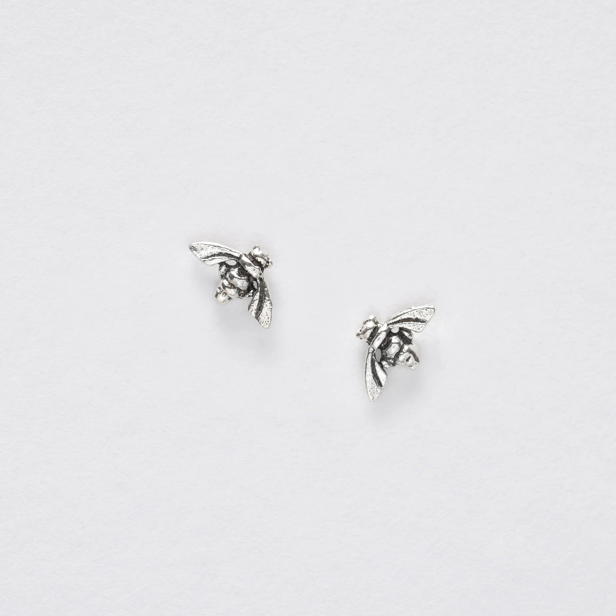 Crumble & Core | Happ-Bee Birthday Card with Earrings in a White Box by Weirs of Baggot St