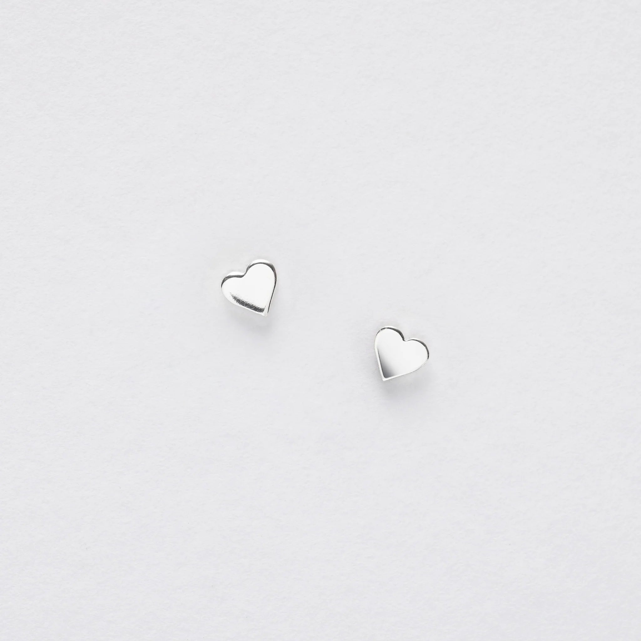 Crumble & Core | Sending Love Letter Card with Earrings in a White Box by Weirs of Baggot Street