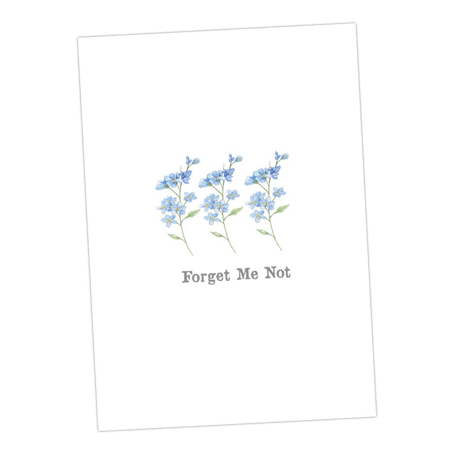 Crumble & Core | Boxed 'Flower' Pack Of Assorted A6 Cards by Weirs of Baggot Street