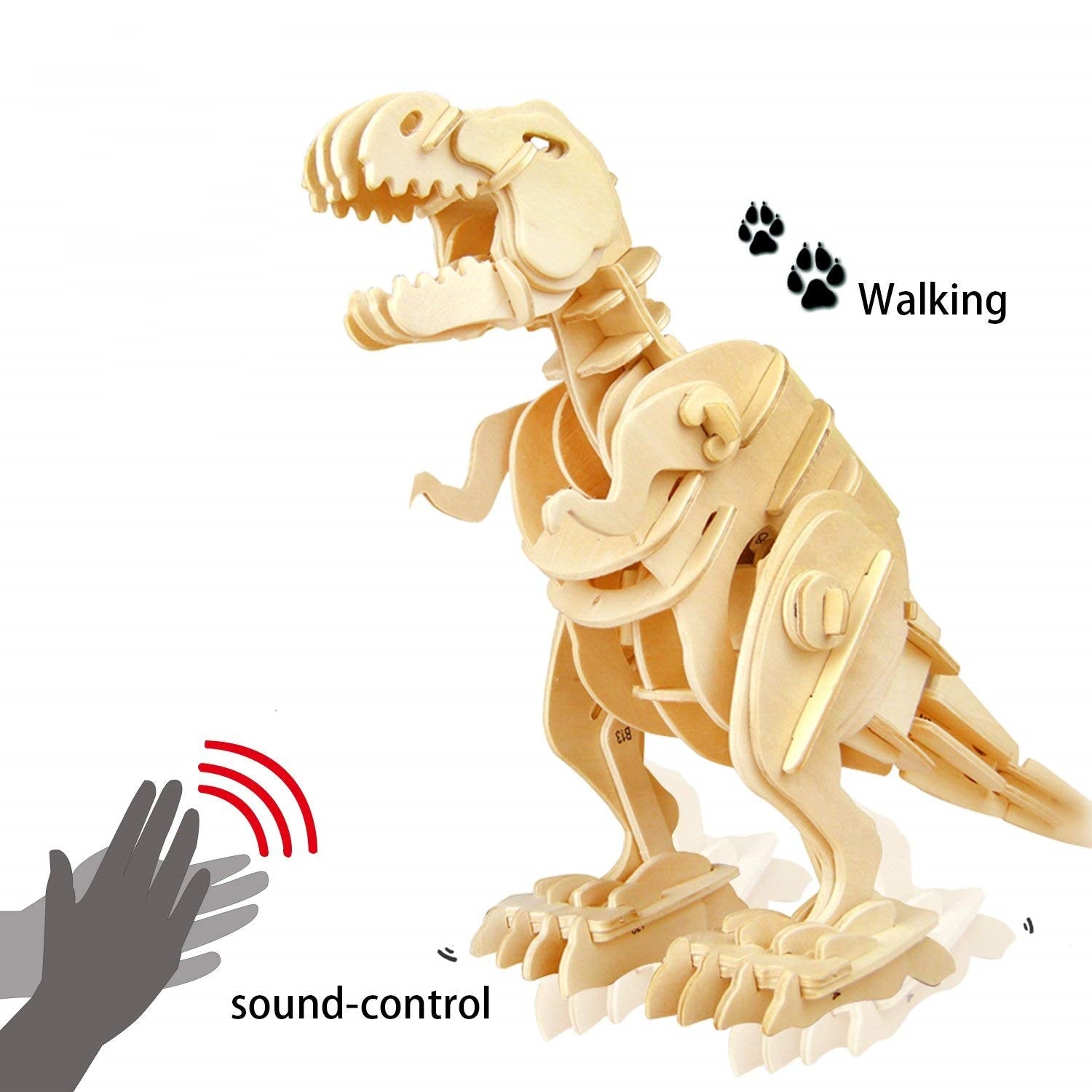 Build Your Own - Walking & Roaring T-Rex