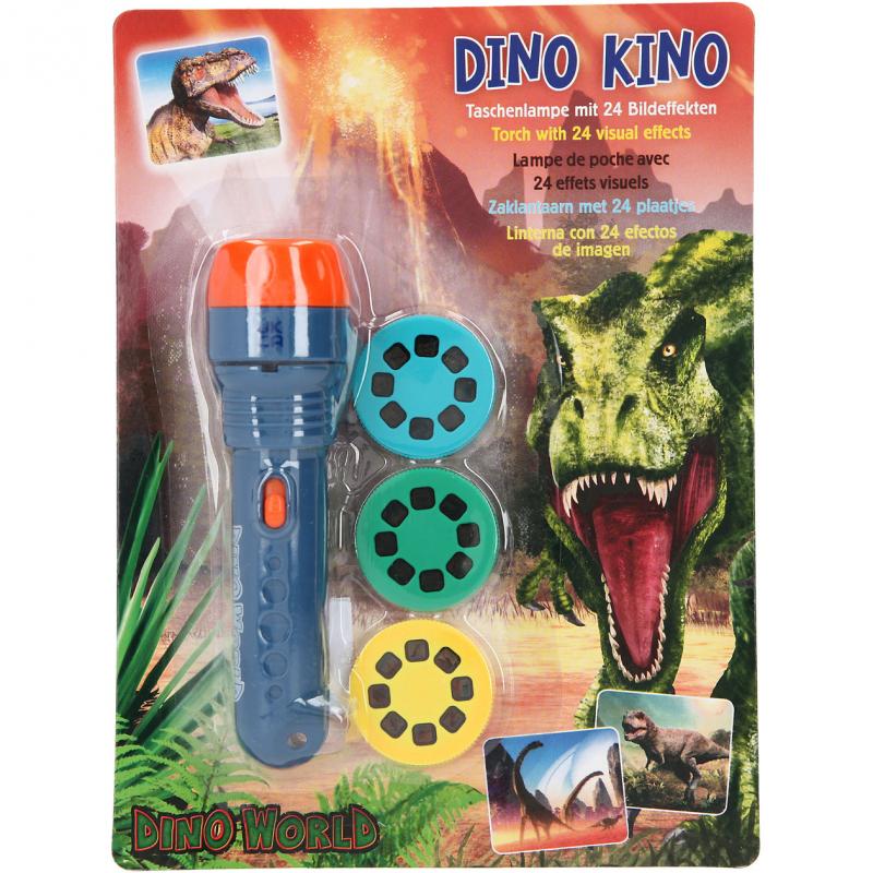 Bubs & Kids | Dino World Torch With Visual Effects by Weirs of Baggot Street