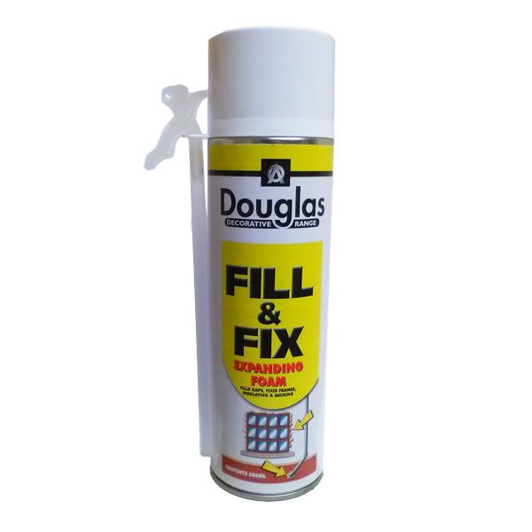 Paint & Decorating | Douglas Expanding Foam 500ml Weirs of Baggot St