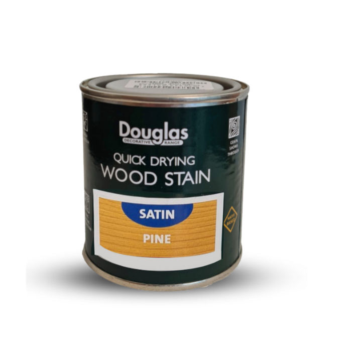 Paint & Decorating | Douglas Quick Drying Satin Wood Stain - Pine 250ml by Weirs of Baggot St