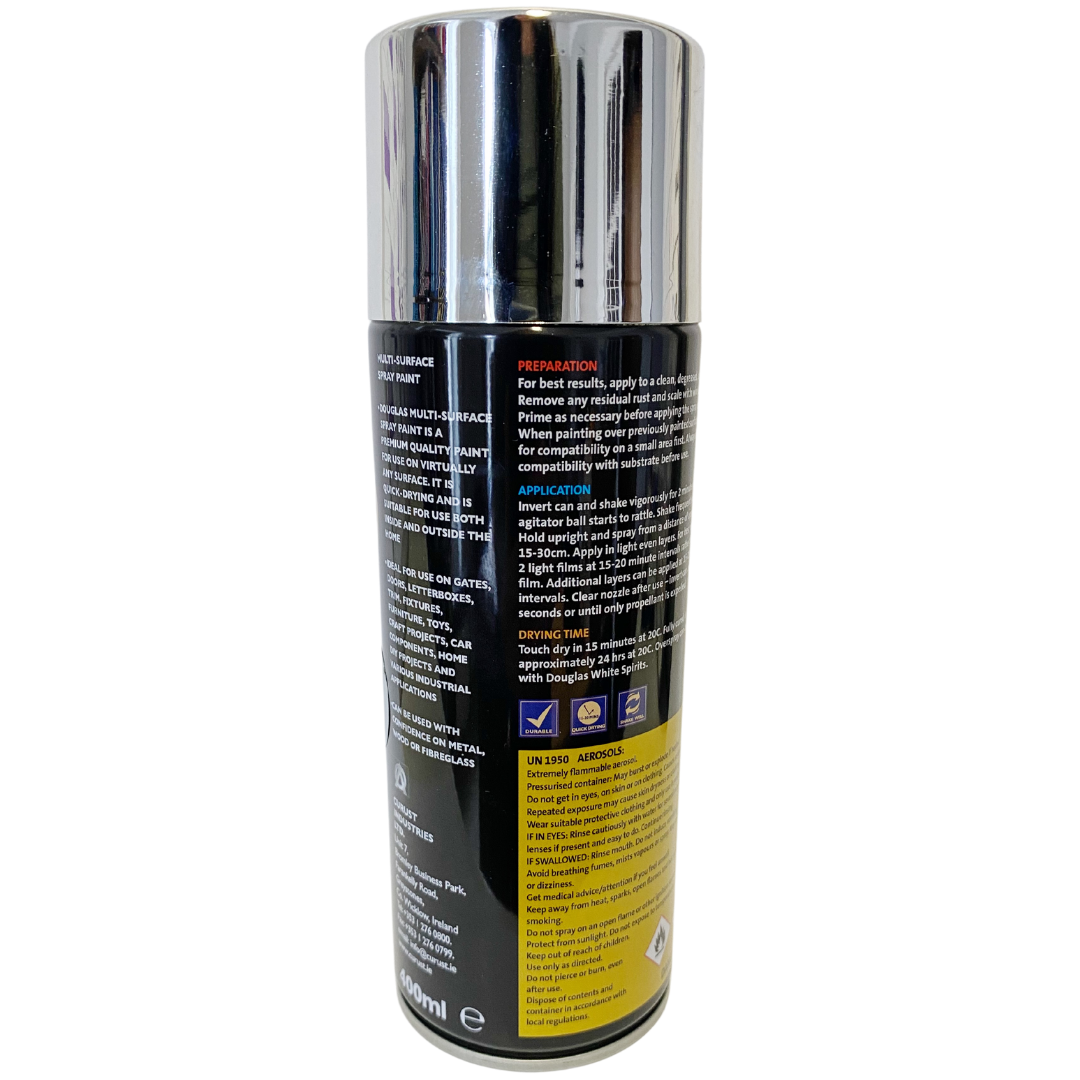 Paint & Decorating | Douglas Spray Paint Silver by Weirs of Baggot St