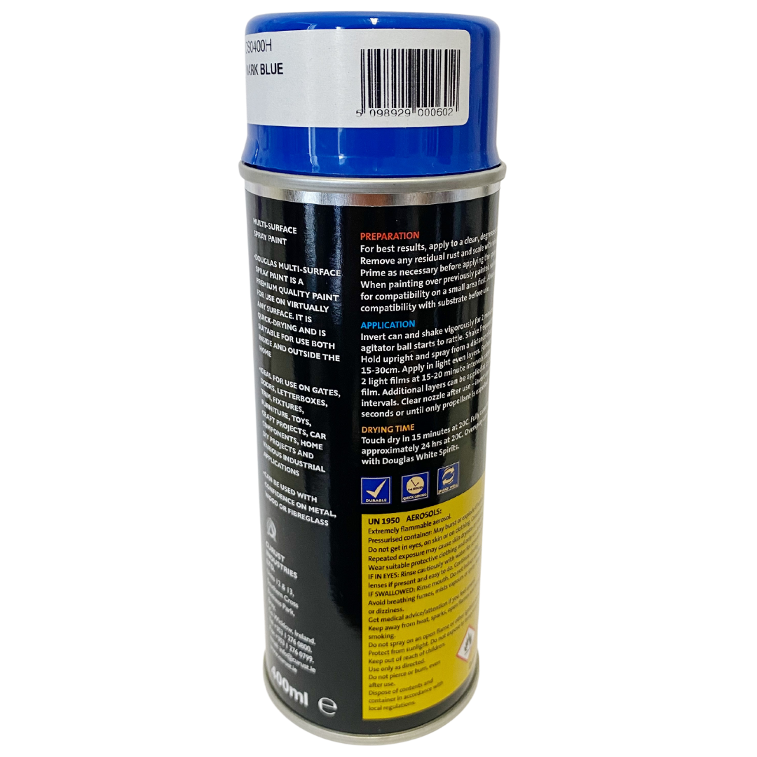 Paint & Decorating | Douglas Spray Paint Dark Blue Weirs of Baggot St
