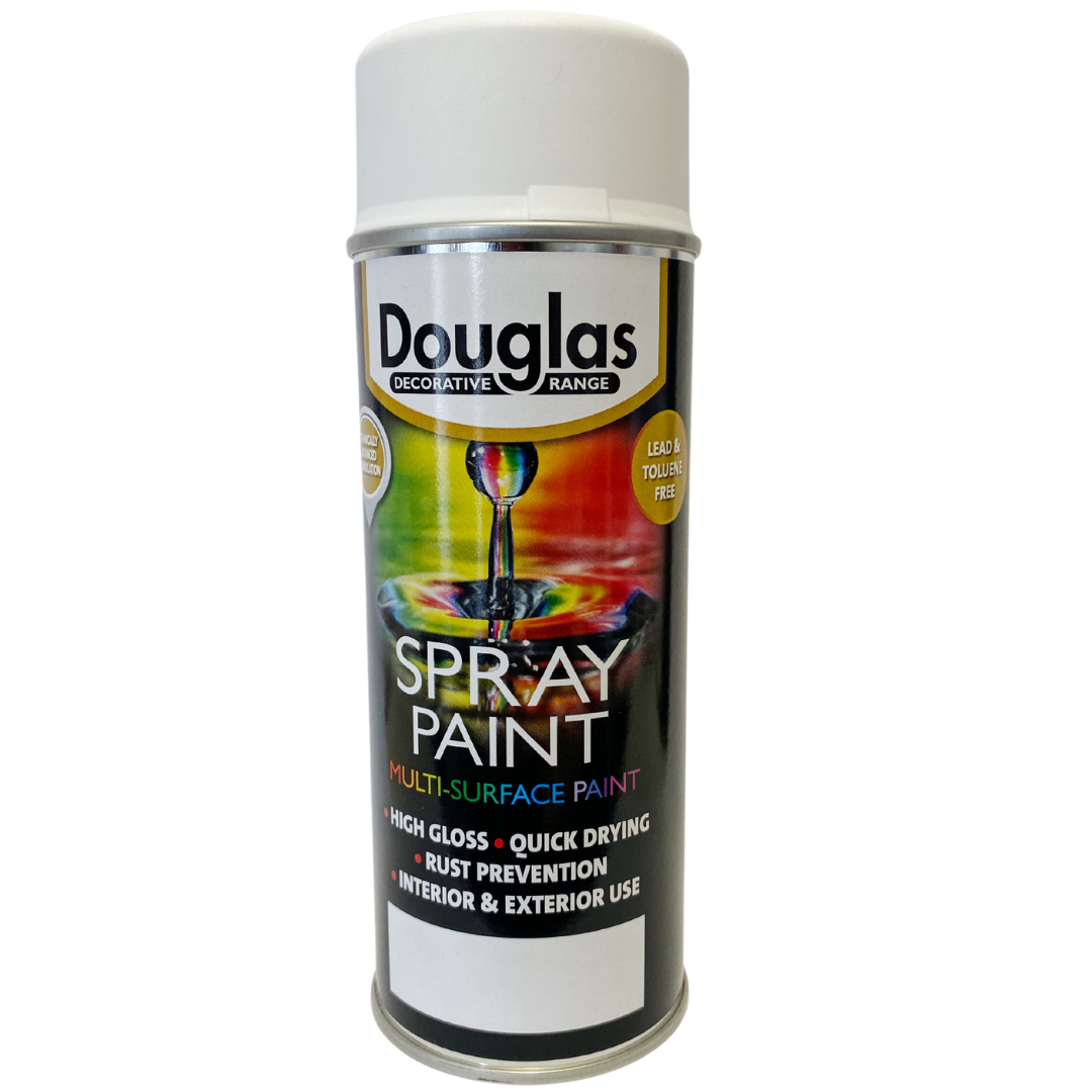 Paint & Decorating | Douglas Spray Paint Matt White Weirs of Baggot St