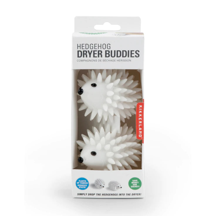 Gifts | Kikkerland | Dryer Budies Hedgehog by Weirs of Baggot St
