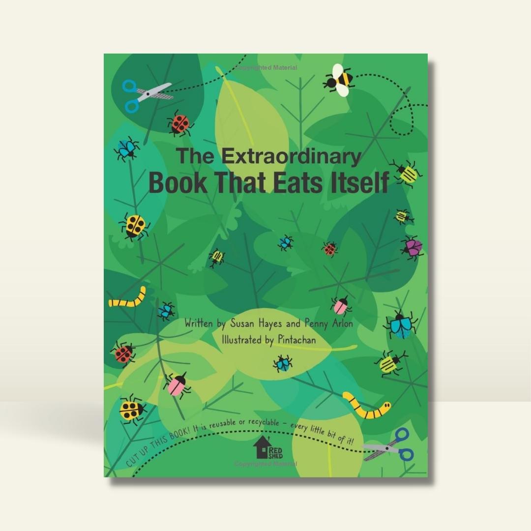 Extraordinary Book That Eats Itself - Little Bookworms by Weirs of Baggot Street