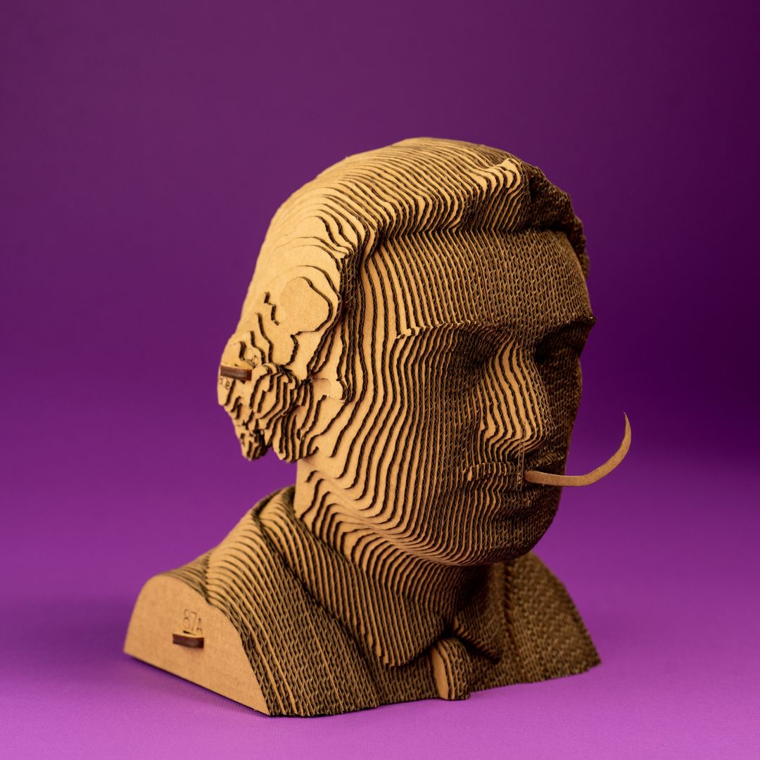 Fab Gifts | Cartonic 3D Cardboard Puzzle Salvador by Weirs of Baggot Street