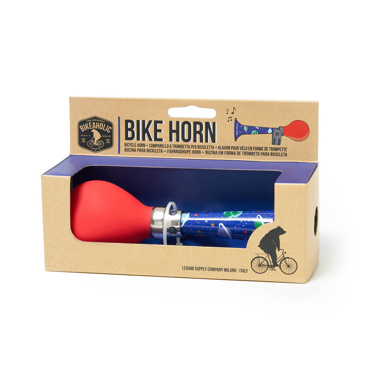 Fab Gifts | Legami Bike Horn - Space by Weirs of Baggot Street