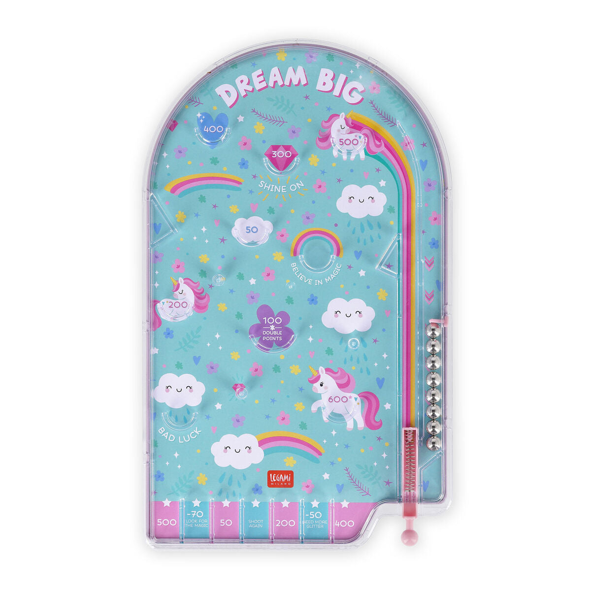 Fab Gifts | Legami Mini Pinball Unicorn by Weirs of Baggot Street