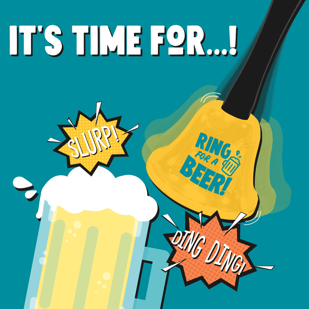 Fab Gifts | Legami Ring For… Beer by Weirs of Baggot Street