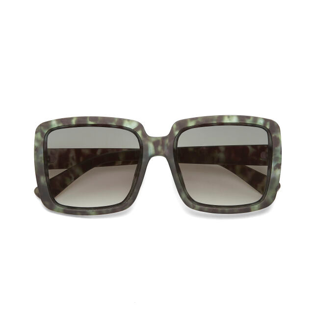 Fab Gifts | Okkia Sunglasses Square Kale Green Gradient by Weirs of Baggot Street