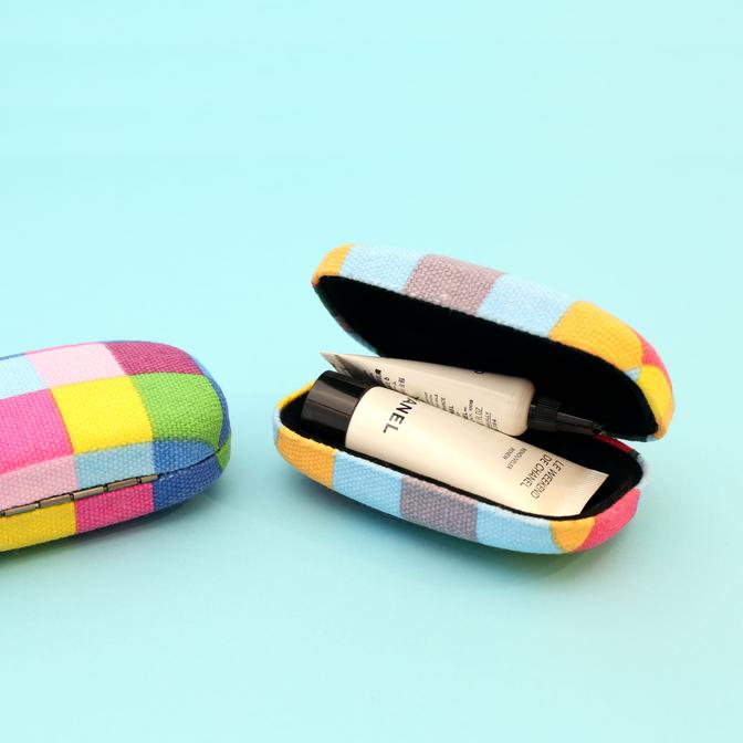 Fabric Travel Case by Weirs of Baggot St