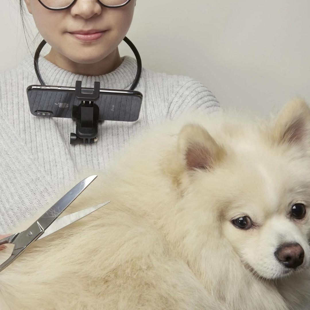 Fabulous Gifts | Kikkerland - Neck Phone Holder by Weirs of Baggot Street