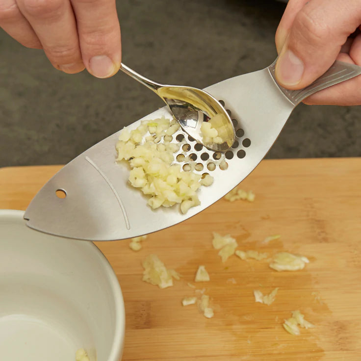 Gifts | Kikkerland | Fish Garlic Press by Weirs of Baggot St
