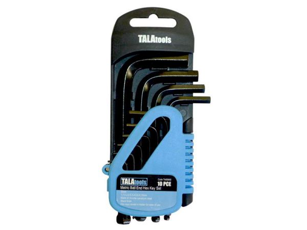 Tools | Folding Hex Key Set by Weirs of Baggot St