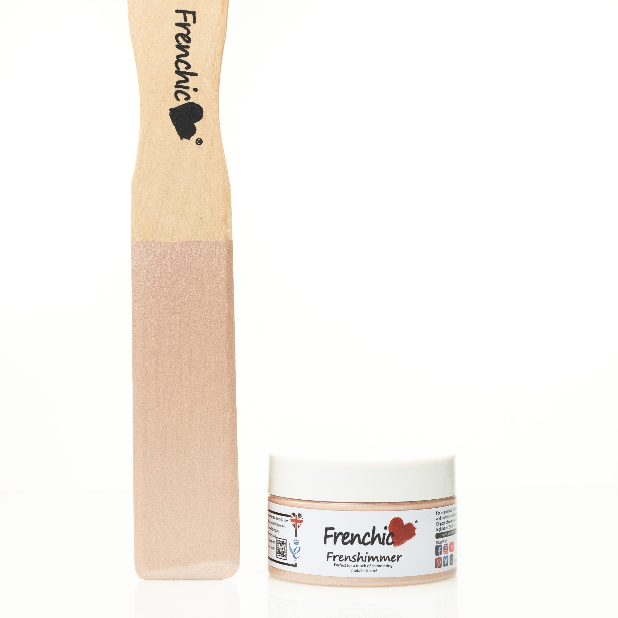 Frenshimmer Champagne Rosie Frenchic Paint by Weirs of Baggot St
